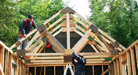 Comment construire des fermes de toit en bois